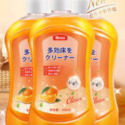 地板清洁剂瓷砖木地板清洗剂沫杀菌拖地专用清洁液檬强力去污神器