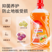 地板清洁剂去污抛光除菌瓷砖拖地木地板专用清洁液地面强力去污剂